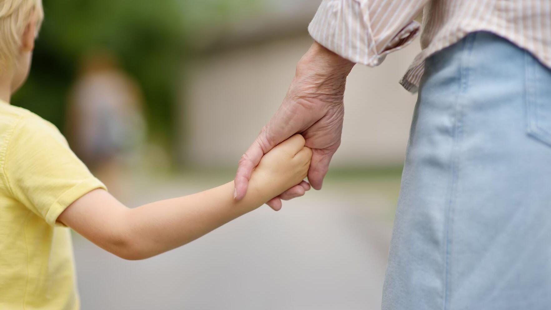 Is your mom warmer with her grandkids than you? Blame biology, study says